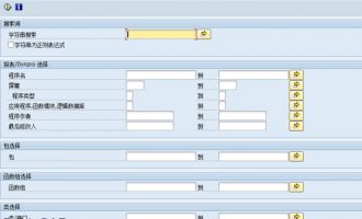 查找程序中的字符串[RPR_ABAP_SOURCE_SCAN]