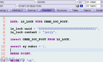 如何在debug过程中手动触发commit work