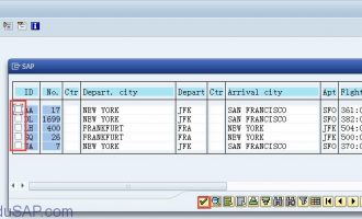 在弹出窗口中显示带checkbox的ALV(REUSE_ALV_POPUP_TO_SELECT)