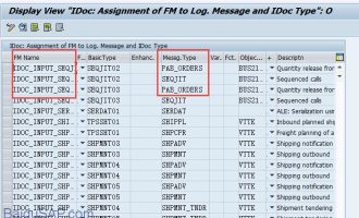 通过message type查找inbound函数-WE57,WE42,