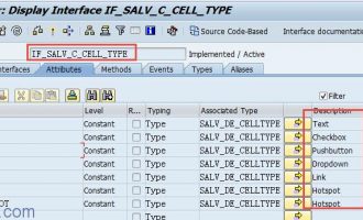 SALV教程16-单元格style应用-按钮、热点(hotspot)、checkbox等