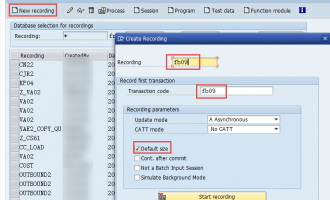 BDC-Call transaction