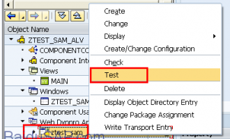 Web Dynpro for ABAP 简单SELECT OPTIONS实例