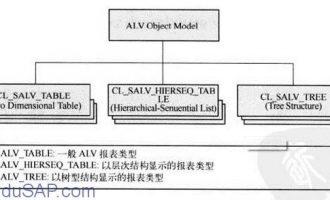 SALV教程1-创建简单SALV