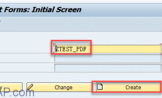 邮件发送smartform(转成PDF)实例