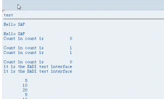 ABAP面向对象(Object Orientation)编程7- 类的接口(interface)