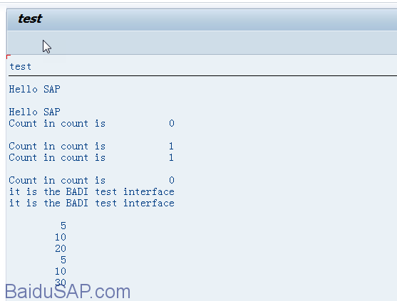 ABAP面向对象(Object Orientation)编程7- 类的接口(interface) | 摆渡SAP