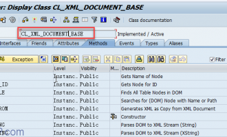 [代码]如何将内表数据下载成xml文件[cl_xml_document]