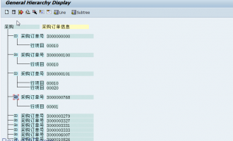 创建list ALV tree[RS_TREE_LIST_DISPLAY]