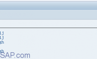 ABAP中字符串处理方法小结（二）