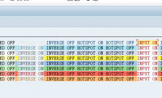 [list报表开发]-如何设置输出颜色-[FORMAT..COLOR..]