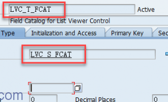 不同类型ALV的catalog数据转换[LVC_TRANSFER_TO_SLIS][LVC_TRANSFER_FROM_SLIS]