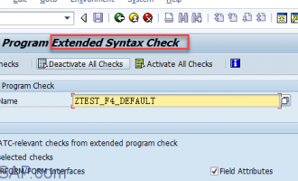 [问题解决]The memory ID XXX is not in the database table TPARA.