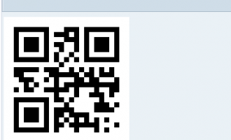 [代码]ABAP生成二维码(QR Code)例子