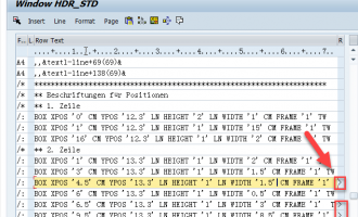 [问题解决]SAPcript 文本行(Text line)过长无法输入