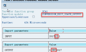 日期转换函数-CONVERSION_EXIT_IDATE_OUTPUT