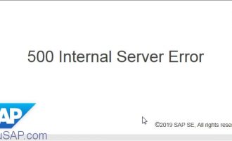 [问题解决]webdynpro:500 Internal Server Error问题分析与解决