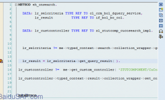 [CRM]类CL_CRM_BOL_ENTITY中的数据结构以及查看