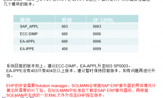 SAP离散行业解决包40位物料激活简介