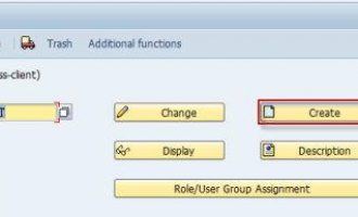 SAP Query创建教程