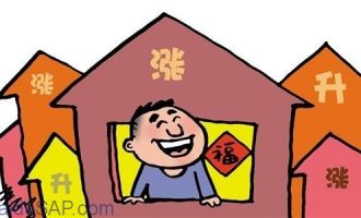 财上海经典语录—京沪永远涨，一个字印！